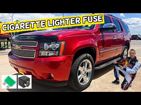 2005 chevy tahoe cigarette lighter fuse CHEVROLET TAHOE SUBURBAN CIGARETTE LIGHTER FUSE 2006 2007 2008 2009 2010  2011 2012 2013 2014