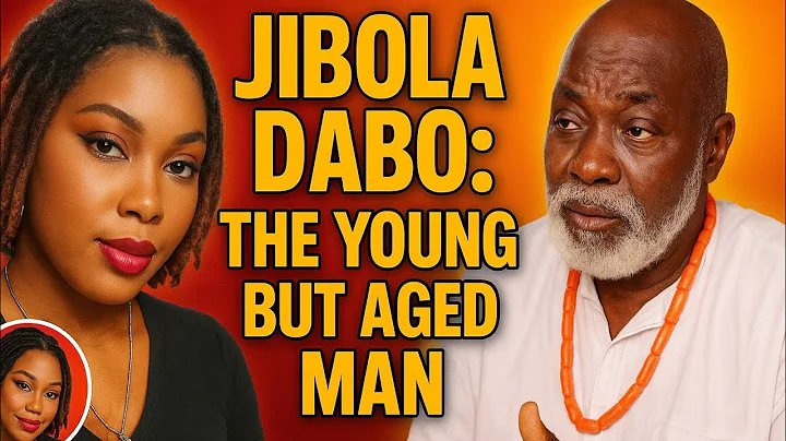 Jibola Dabo: Young but aged 