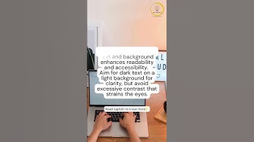 Color Psychology in Website Design: Enhancing Readability with Contrast ⚫️⚪️