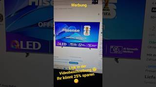 Hisense 75 Zoll Smart TV 4K UHD #sparen #günstig #amazon #angebote #hisense #smarttv #75zoll