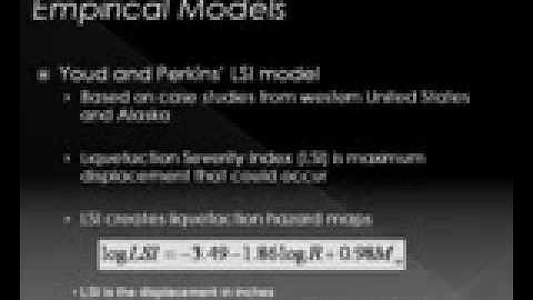 Liquefaction Induced Lateral Spreading II.wmv