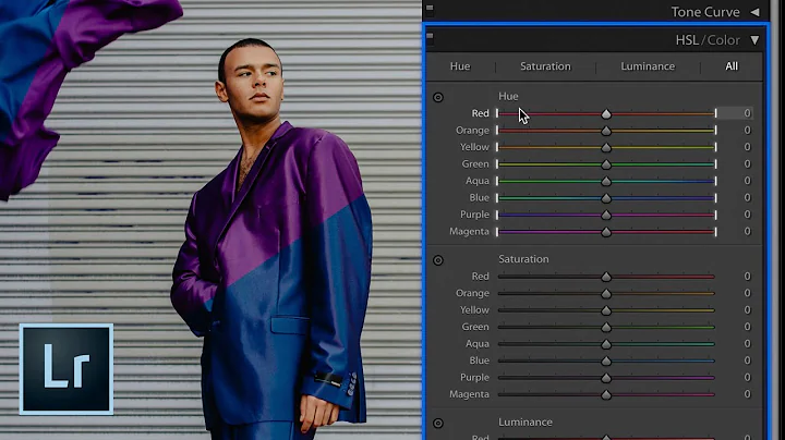 Master the HSL Panel in Lightroom