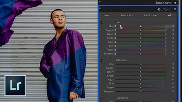 Master the HSL Panel in Lightroom