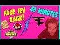 Best Of FaZe Jev Raging - 40 MINUTES