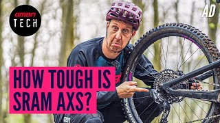 Why You Shouldn't Be Afraid Of Wireless Gears! | Can We Destroy SRAM AXS?