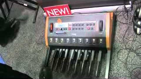 Moog -Taurus  Foot Switch NAMM 2010