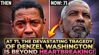 At 71, Denzel Washington’s Heartbreaking Story Leaves Fans in Tears