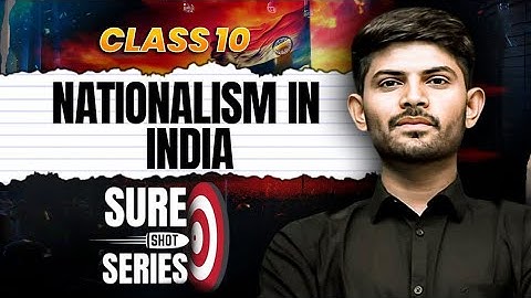 Nationalism in India | Sure Shot Series 2024-25 | Digraj Singh Rajput