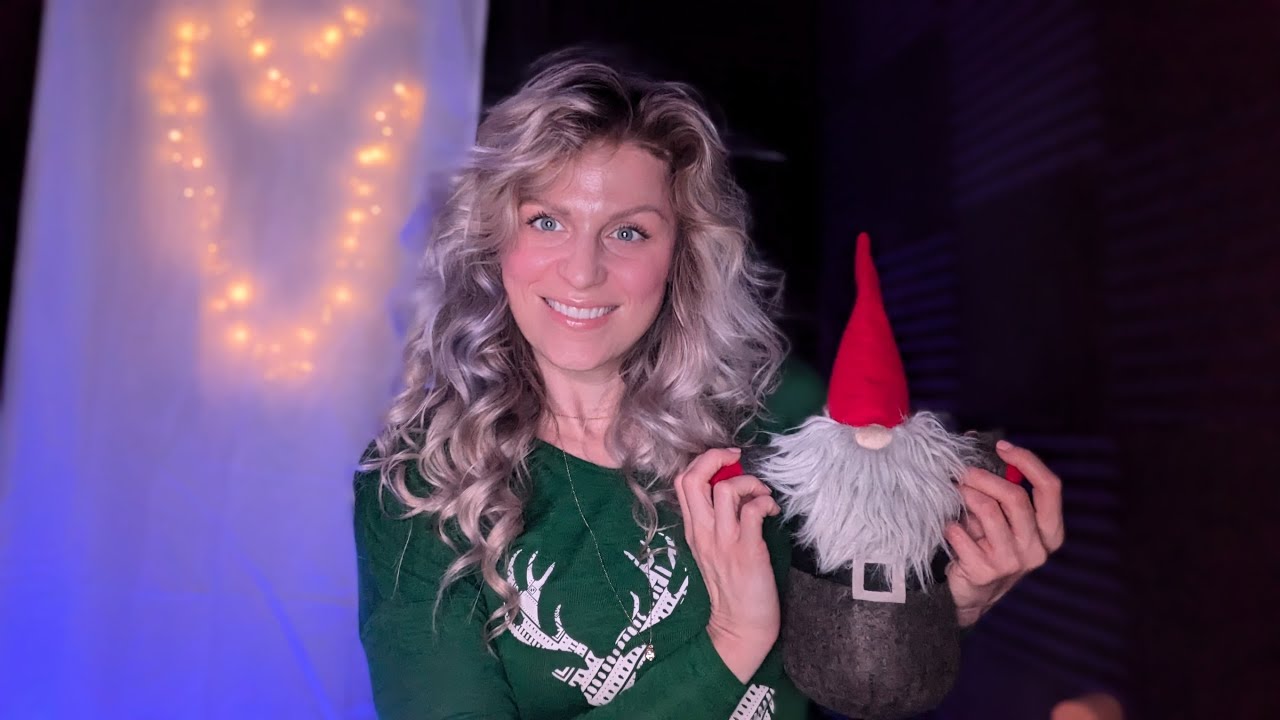 Holiday Tingles 🎄 Christmas ASMR | Whispered, Soft Spoken, Tapping & Tea crinkles 🫖 #asmr #triggers