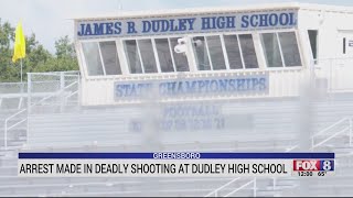 17-year-old charged with murder in connection to deadly Dudley High School shooting