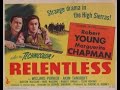 Robert young in relentless 1948