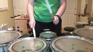 SCV Stick control variation 2