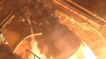 GLOBALink | Reusable high-thrust rocket engine achieves successful trial runs in China