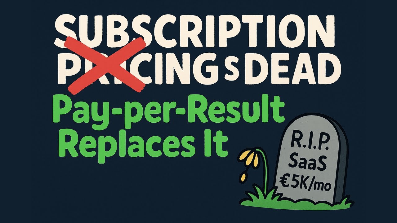 Why the flat fee subscription model for SaaS is dead...