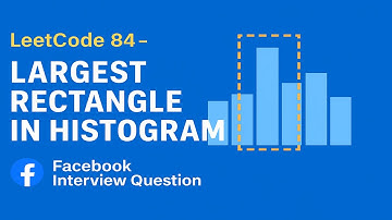 Largest Rectangle in Histogram - Leetcode 84 | Monotonic Stack Explained Simply