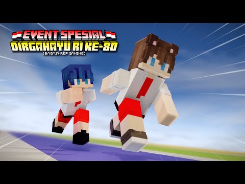 HAMPIR MENANG DI LOMBA 17AN MINECRAFT!!!