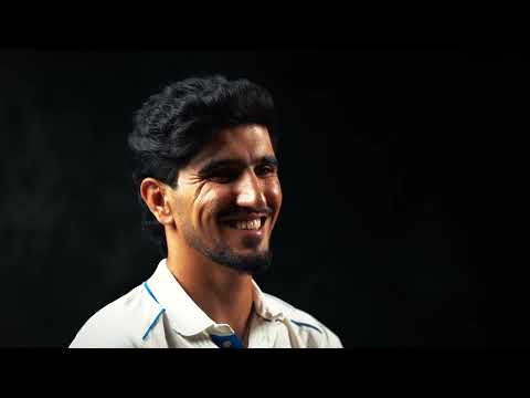 Sediqullah Atal's Pre-Match Interview | AFG v BD | Abu Dhabi | ACB