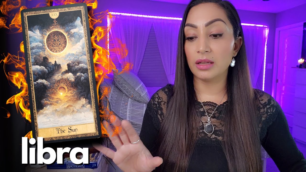 LIBRA ♎ "Something UNEXPECTED Is About To Happen!" - April 2023 Tarot