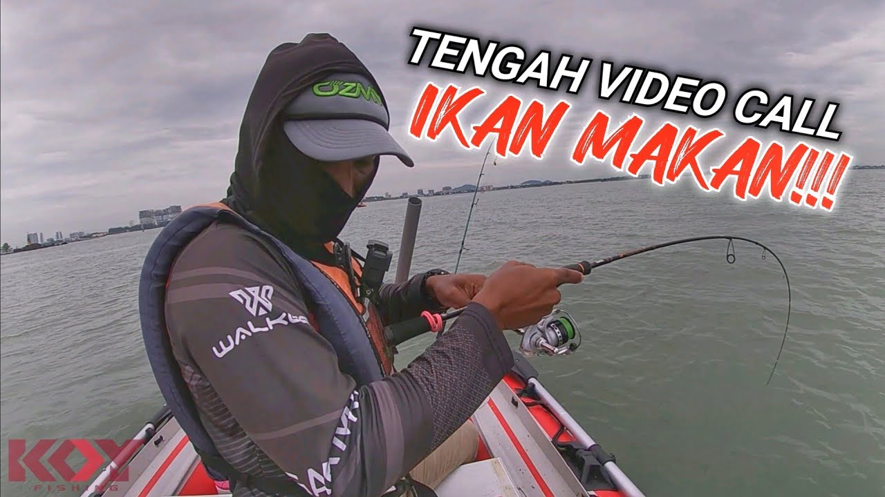 Bila Bini Call Angkat..Lepas tu Gasakkk. Inflatable Boat Fishing. YouTube