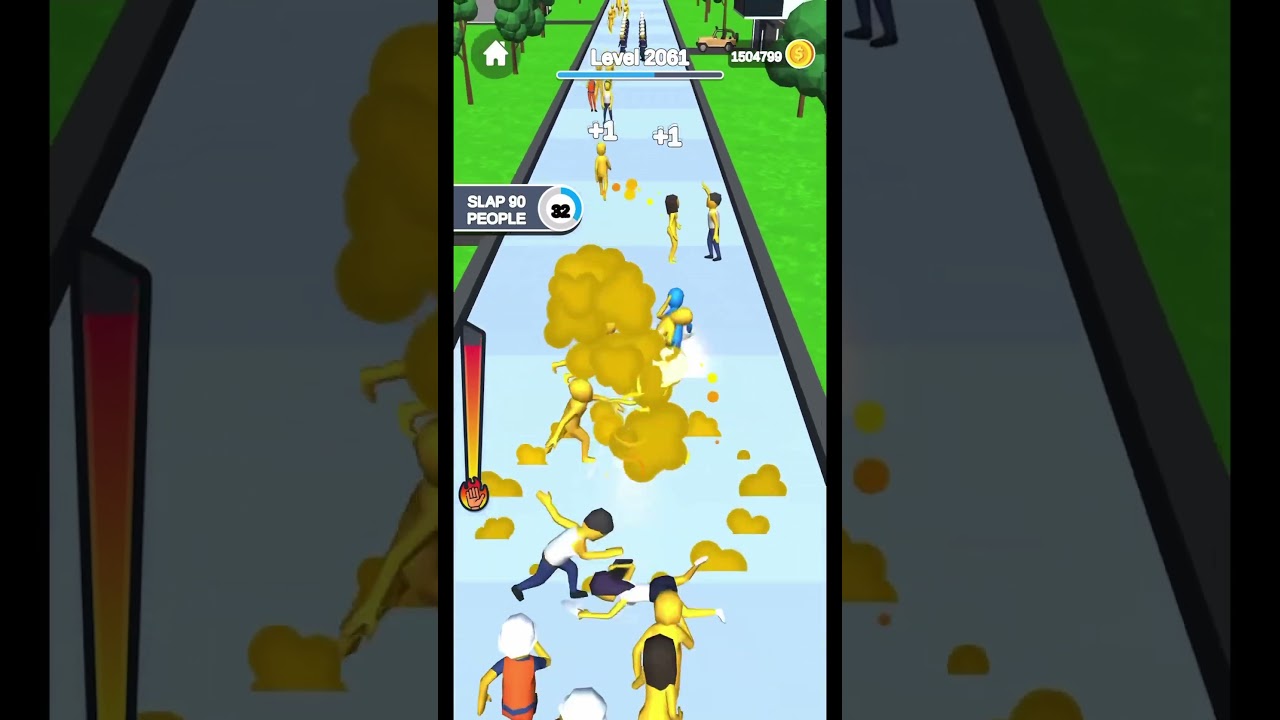 Slap and Run 🔥🔥🤗Game Gameplay Walkthrough All Max Levels | KT GAMING