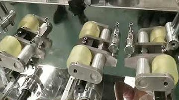 High speed drinking pipes packing machine single straw packaging equipment | पुआल पैकिंग मशीन
