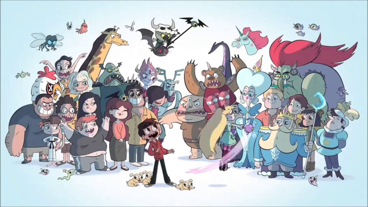 HQ Star vs The Forces of Evil   Intro  Outro Hindi