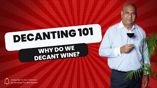 Decanting 101: The Ultimate Guide to Decanting Wine Like a Pro