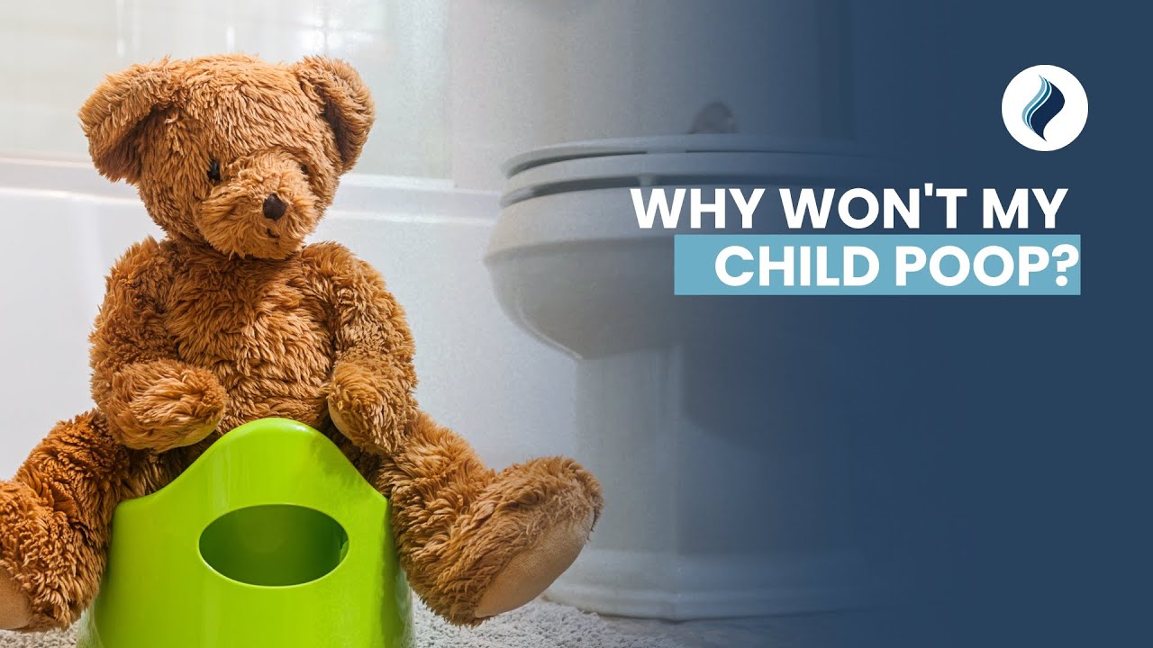 Why won't my child poop?💩