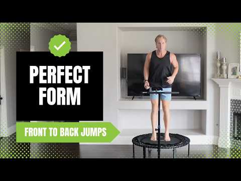 How To: Front To Back Jumps Rebounder Exercise