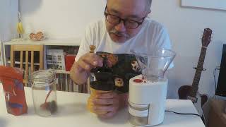 コーヒー・グラインダーを買ってみた。