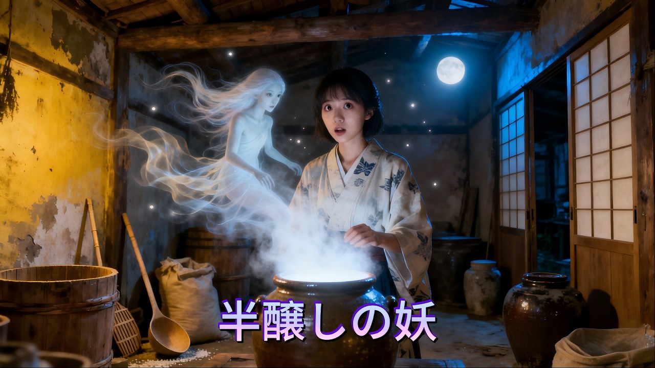 幼少期に酒で死にかけた少女が、禁断の伝統を蘇らせた夜――未完成の酒が“妖精”を目覚めさせた