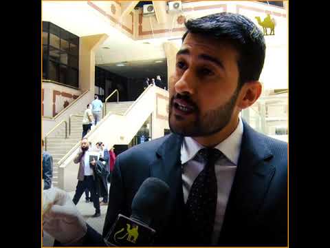 الحياة تعود لقصر العدل