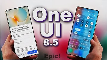 Samsung One UI 8.5 - official Surprise UPDATE! 😍