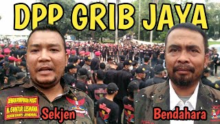 SEKJEN DAN BENDAHARA DPP Menghadiri Pelantikan Ketua DPC Grib Purwakarta Dihadiri Ketum H. Hercules