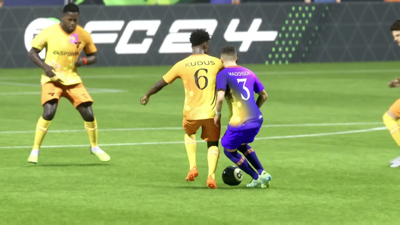 Штрафные в FC24_MADDISON 87 Тройная угроза