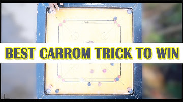 Carrom ADVANCE PRESS STROKE Tutorial