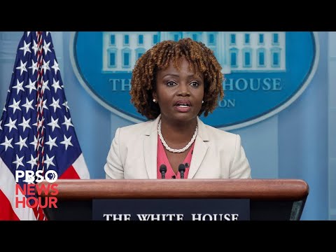 WATCH LIVE: White House holds news briefing as auto workers strike begins Episode cover