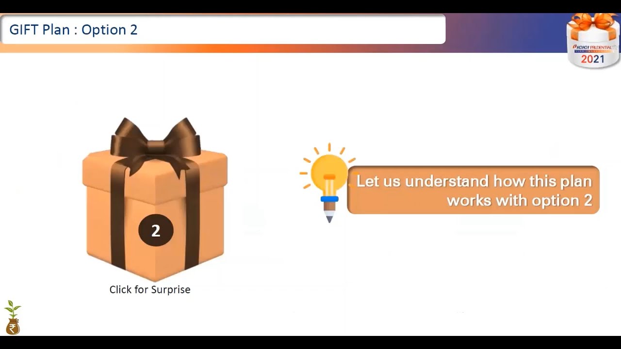 GIFT- Early Income Option - YouTube