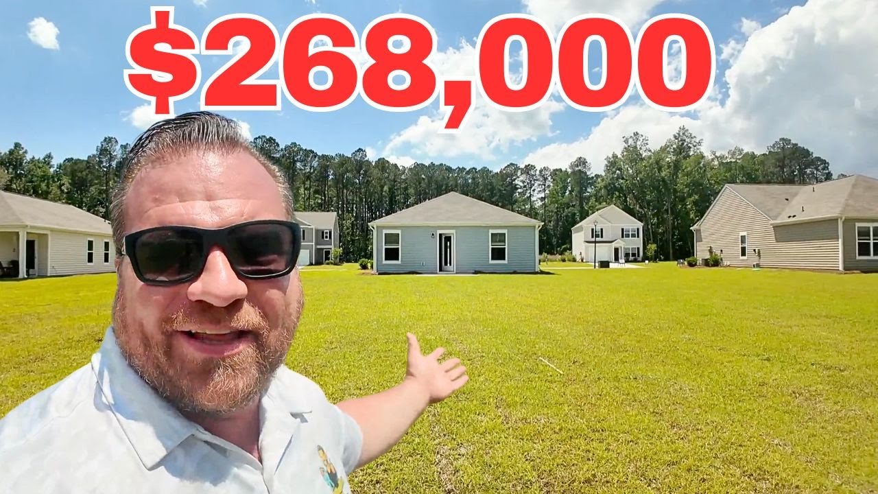 TOP NEW Summerville SC Suburb With HUGE LOTS! YouTube