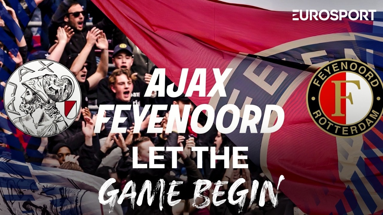 Football Legends On Field | Dutch League Promo | Eurosport India