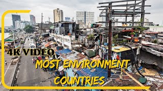 Environmental Nightmare: The Hardest Hit Countries in the World