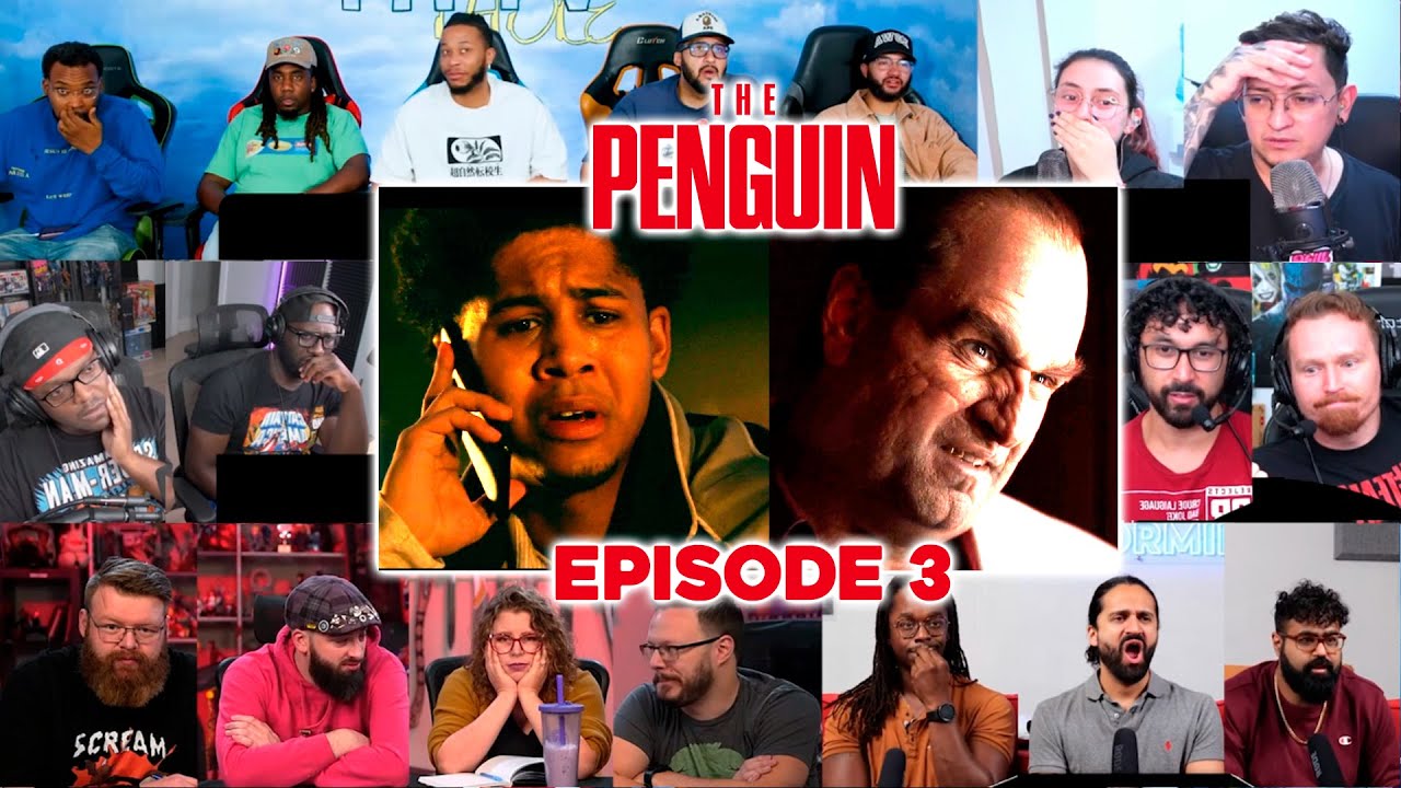 Bliss | The Penguin Episode 3 Reaction Mashup