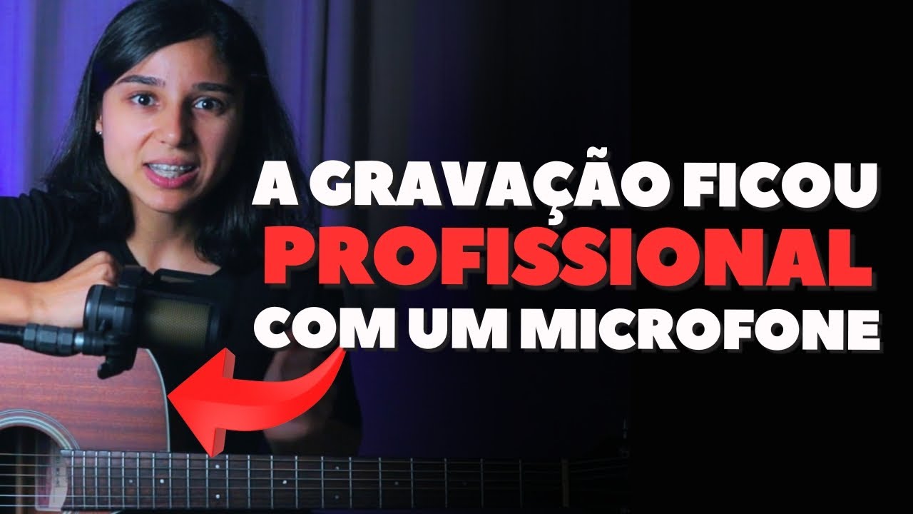COMO GRAVAR VOZ E VIOLÃO USANDO APENAS UM MICROFONE - YouTube