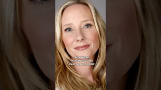 Anne Heche -Look Back In Time As An Actress🕊️#anneheche #actress #fy #shorts #love #godisgood #rip