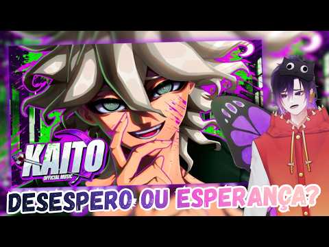 React - "Nagito Komaeda (Danganronpa 2: Goodbye Despair) | Esperança - Kaito"