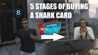 Why people buy shark cards...
