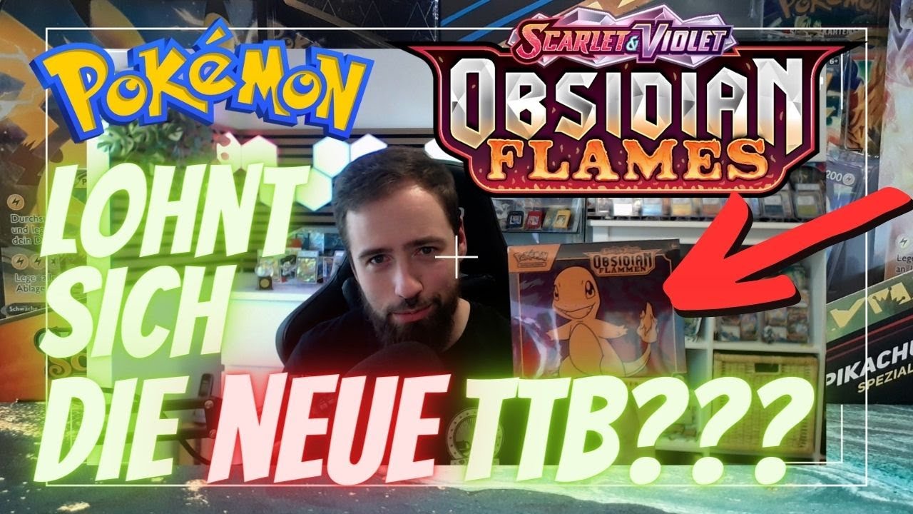 🔥Ich öffne die NEUE Top Trainer Box von OBSIDIAN FLAMMEN🔥
