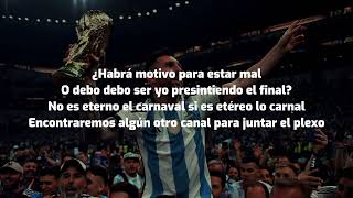 ARRANCARMELO - WOS (LETRA/LYRICS) MESSI CAMPEÓN🇦🇷