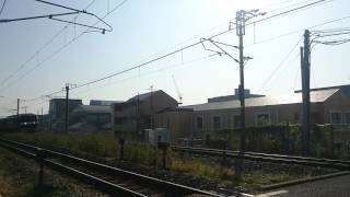 EF210-159 1051ﾚ 旭川橋梁付近通過
