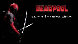 Video thumbnail of "23  Wham!   Careless Whisper Ending Song Form Deadpool"